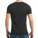 Tricou bărbați Delmaro negru tsf020218-38 3