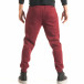 Pantaloni bărbați Enos roșu it181116-40 3