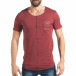 Tricou bărbați Breezy roșu tsf020218-7 2