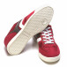Pantofi sport bărbați Marshall roșii it110316-98 4