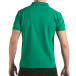 Tricou cu guler bărbați Franklin verde il170216-32 3