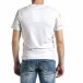 Tricou bărbați Breezy alb gr270221-53 3