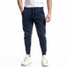 Pantaloni sport bărbați Soni Fashion albastru it021221-12 2