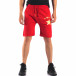 Pantaloni scurți bărbați Black Fox roșii it160616-14 2
