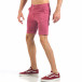 Pantaloni scurți de bărbați în roz-roșu it260318-140 4