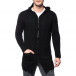 Pulover bărbați RNT23 negru tr240921-11 4