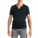 Tricou bărbați Duca Homme negru it010720-25 2