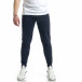 Pantaloni sport bărbați Soni Fashion albastru it270221-17 2
