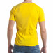 Tricou bărbați Enjoy galben it030217-7 3