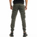 Pantaloni cargo bărbați Blackzi verzi tr161220-19 3