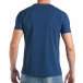 Tricou bărbați Frank Martin albastru tsf290318-3 3