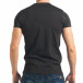 Tricou bărbați Lagos negru tsf020218-64 3