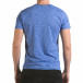 Tricou bărbați Franklin albastru il170216-14 3