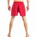 Costum de baie pentru bărbați roșu cu logo Marshall  it040518-85 4