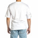 Tricou bărbați Breezy alb tr150521-9 4