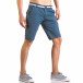 Pantaloni scurți bărbați Top Star albaștri ca050416-65 4