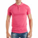 Tricou roz  Pique pentru bărbați  tsf250518-36 3