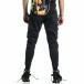 Pantaloni sport bărbați Adrexx negru gr270221-12 3