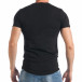 Tricou bărbați SAW negru tsf290318-50 3
