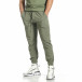 Pantaloni sport bărbați Breezy verde tr150521-27 2