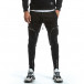 Pantaloni sport bărbați 2Y Premium negru tr070721-5 2
