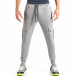 Pantaloni sport bărbați Giorgio Man gri it070218-2 2