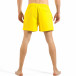 Costum de baie de bărbați galben cu fermoar și nasture it260318-203 4