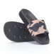 Papuci de dama din cauciuc în camuflaj roz it230418-61 4