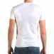 Tricou bărbați Lagos alb il120216-52 3