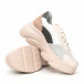 Pantofi sport voluminoși de dama în culori pastelate it051219-14 4