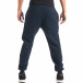 Pantaloni sport bărbați Marshall albastru it160816-17 3