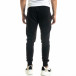 Pantaloni sport bărbați Breezy negru tr020920-5 3