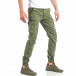 Pantaloni cargo pentru verzi model ușor it040518-26 4