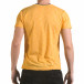 Tricou bărbați Franklin galben il170216-16 3