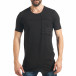 Tricou bărbați Breezy negru tsf020218-21 2