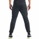 Pantaloni sport bărbați Realman negru it290118-65 4