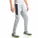 Pantaloni sport bărbați Flex Stey gri it290118-73 2
