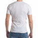 Tricou bărbați Enjoy alb it030217-6 3