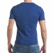 Tricou bărbați Enjoy albastru it030217-9 3