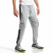 Pantaloni sport bărbați X-Feel gri it290118-75 2