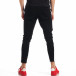 Pantaloni sport de bărbați în 3 culori cu fermoar la crac tsf180618-5 5