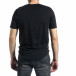 Tricou bărbați Breezy negru tr270221-48 3