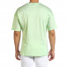 Tricou bărbați Breezy verde it240621-11 3