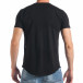 Tricou bărbați Breezy negru tsf290318-24 3