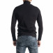 Bluză bărbați Duca Homme neagră it010221-68 3