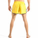 Costum de baie pentru bărbați galben cu banda verde neon it040518-103 4