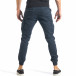 Pantaloni bărbați XZX-Star albaștri it290118-31 3