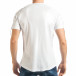Tricou bărbați Madmext alb tsf020218-51 3