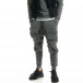 Pantaloni bărbați Black Island gri tr020920-3 2