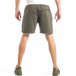 Pantaloni scurți pentru bărbați verzi cu logo MA it040518-39 4